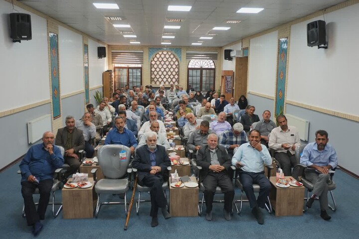تصاویر/ گردهمایی هیئت‌امنای مساجد سیرجان