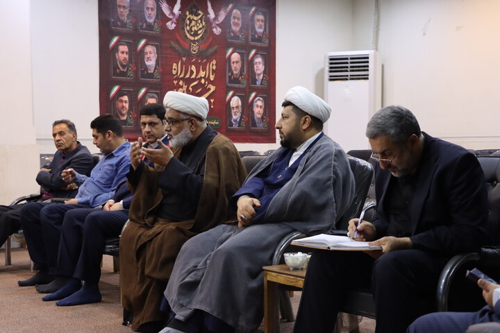 جلسه ستاد بزرگداشت عید غدیر و دهه ولایت خوزستان