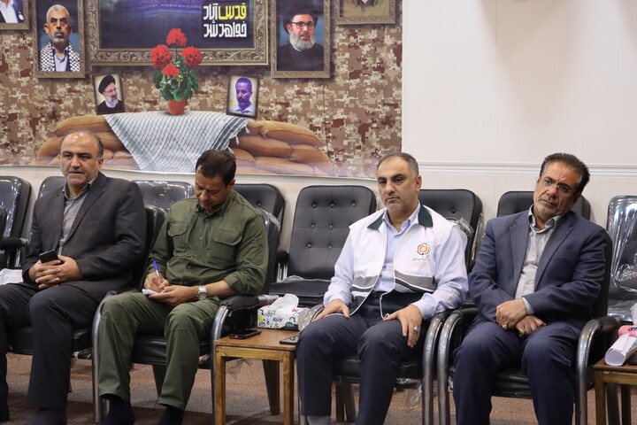 جلسه ستاد بزرگداشت عید غدیر و دهه ولایت خوزستان