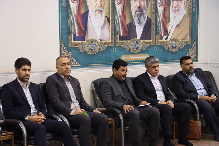 جلسه ستاد بزرگداشت عید غدیر و دهه ولایت خوزستان