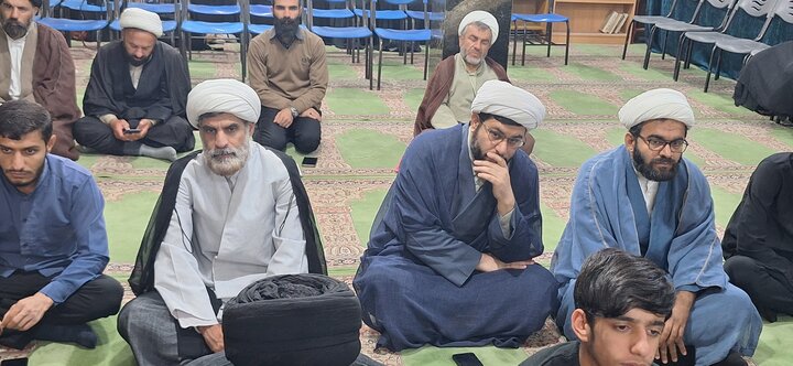 گزارش تصویری | قاب‌هایی از دلدادگی؛ تجدید میثاق طلاب و فضلای یاسوج با آرمان‌های «شهید جمهور»