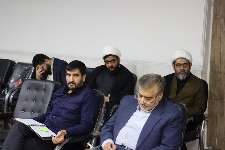 جلسه ستاد بزرگداشت عید غدیر و دهه ولایت خوزستان