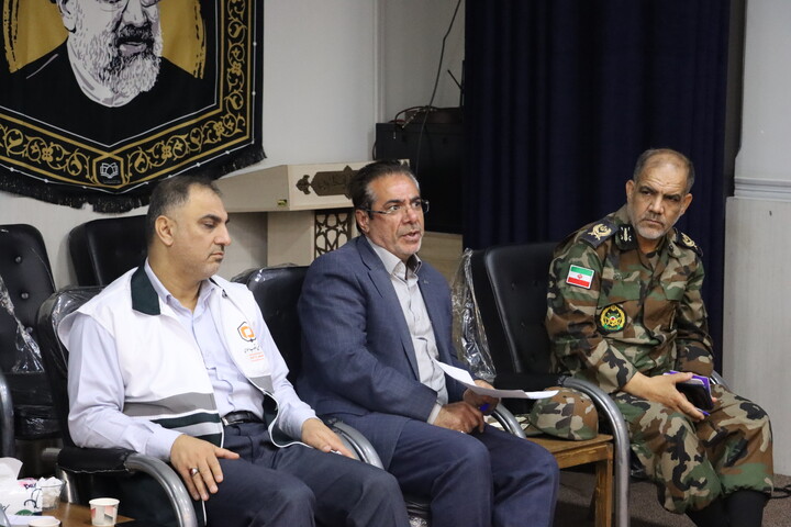جلسه ستاد بزرگداشت عید غدیر و دهه ولایت خوزستان