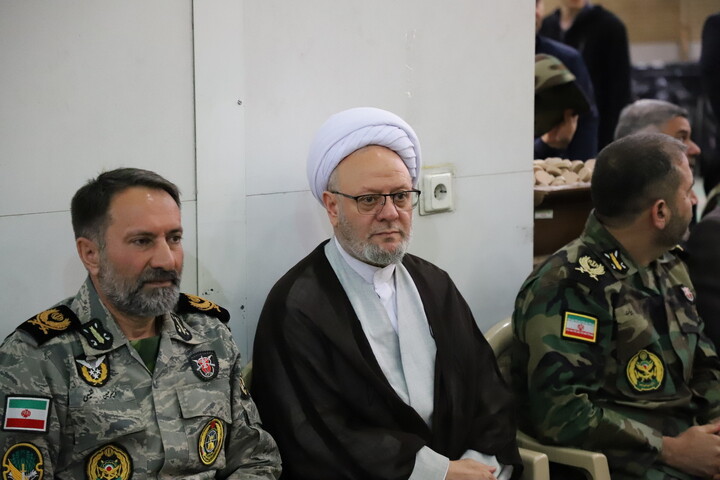 تصاویر / آئین گرامیداشت دومین سالگرد شهادت شهدای خدمت در تبریز