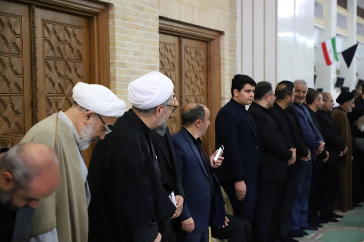 تصاویر / آئین گرامیداشت دومین سالگرد شهادت شهدای خدمت در تبریز