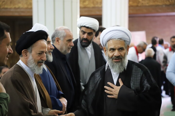تصاویر / آئین گرامیداشت دومین سالگرد شهادت شهدای خدمت در تبریز