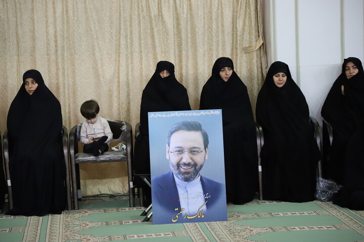 تصاویر / آئین گرامیداشت دومین سالگرد شهادت شهدای خدمت در تبریز