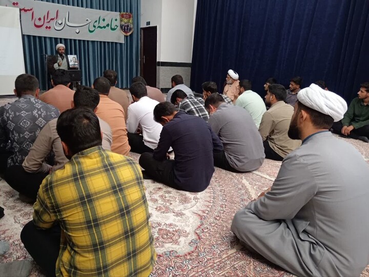 تصاویر| مراسم سالگرد شهدای خدمت در مدرسه علمیه جعفریه قدیمه قاین