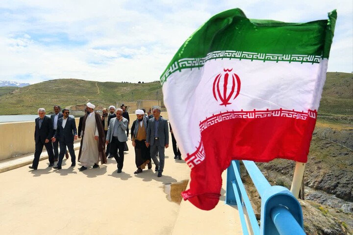 تصاویر /  بازدید نماینده ولی فقیه در استان همدان از آخرین وضعیت سد اکباتان