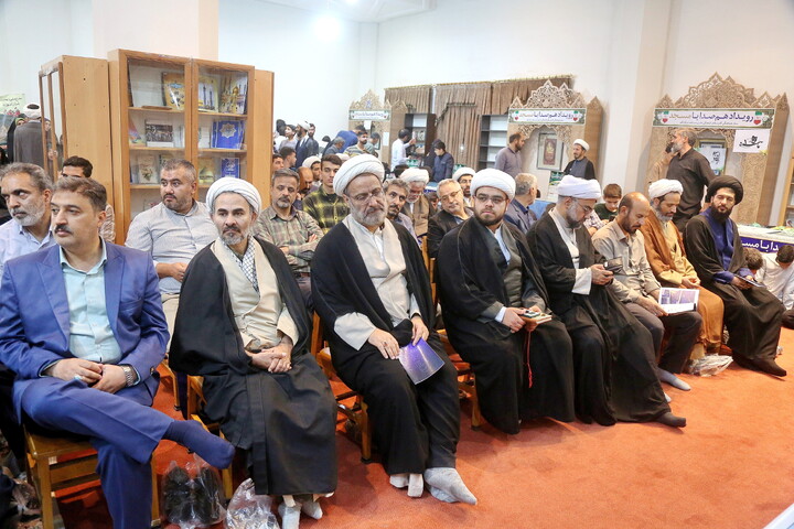 تصاویر/ رویداد «هم‌صدا با مسجد» همراه با افتتاحیه اوقات فراغت کانون های مساجد استان قم