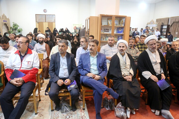 تصاویر/ رویداد «هم‌صدا با مسجد» همراه با افتتاحیه اوقات فراغت کانون های مساجد استان قم