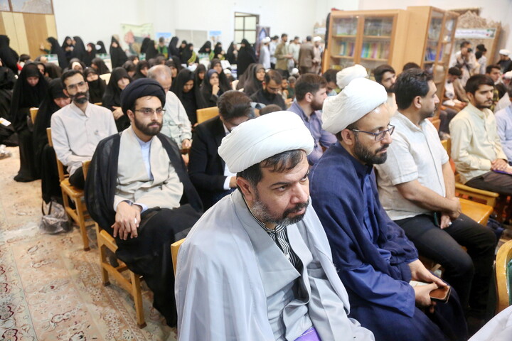 تصاویر/ رویداد «هم‌صدا با مسجد» همراه با افتتاحیه اوقات فراغت کانون های مساجد استان قم