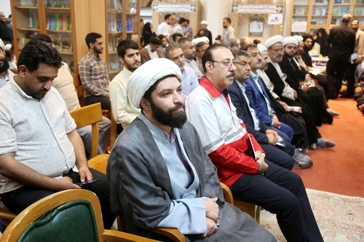 تصاویر/ رویداد «هم‌صدا با مسجد» همراه با افتتاحیه اوقات فراغت کانون های مساجد استان قم