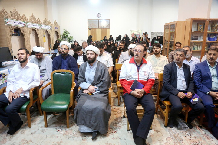 تصاویر/ رویداد «هم‌صدا با مسجد» همراه با افتتاحیه اوقات فراغت کانون های مساجد استان قم