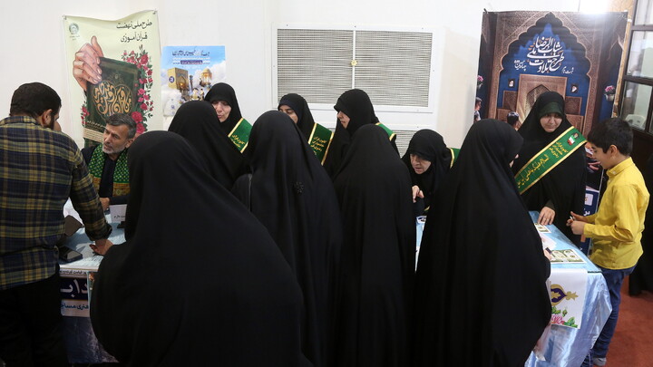 تصاویر/ رویداد «هم‌صدا با مسجد» همراه با افتتاحیه اوقات فراغت کانون های مساجد استان قم
