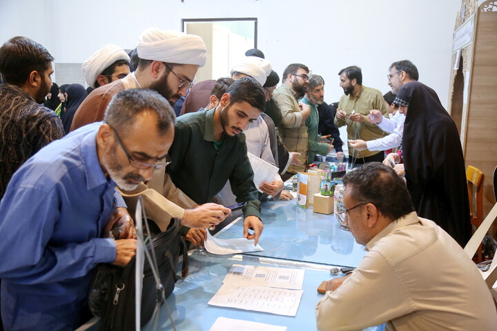تصاویر/ رویداد «هم‌صدا با مسجد» همراه با افتتاحیه اوقات فراغت کانون های مساجد استان قم