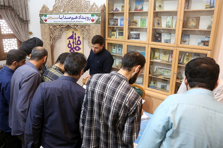 تصاویر/ رویداد «هم‌صدا با مسجد» همراه با افتتاحیه اوقات فراغت کانون های مساجد استان قم