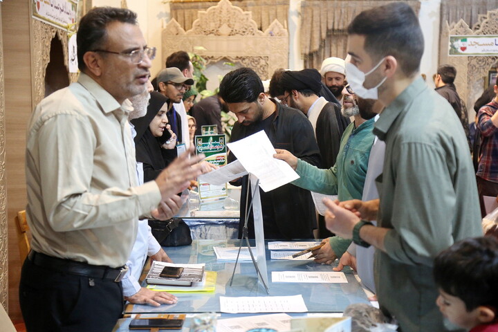تصاویر/ رویداد «هم‌صدا با مسجد» همراه با افتتاحیه اوقات فراغت کانون های مساجد استان قم