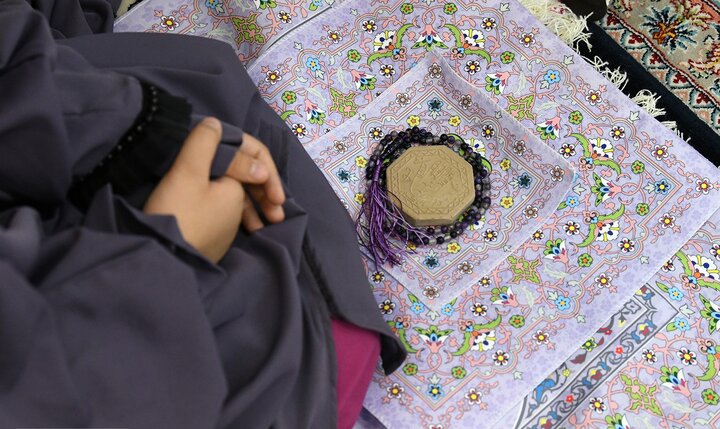 تصاویر/ مراسم جشن تکلیف دختران در حرم حضرت عبدالعظیم(ع)