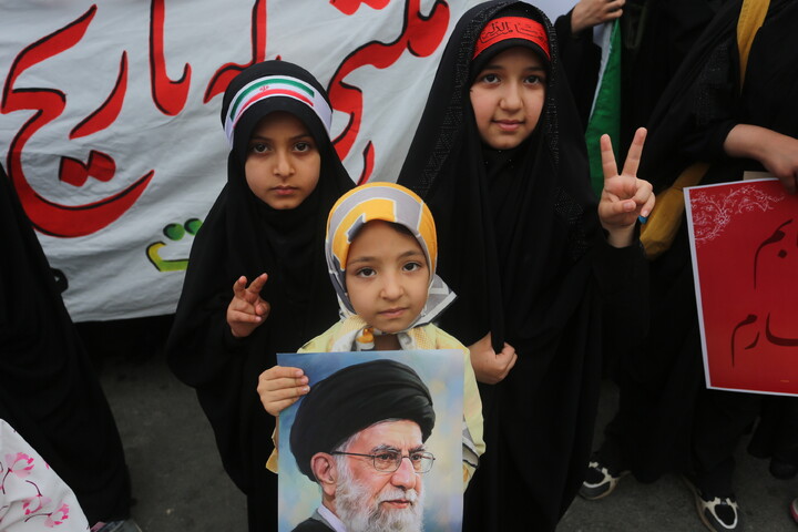 تصاویر/ اجتماع بانوان اصفهانی در سالروز شهادت آیت الله رئیسی
