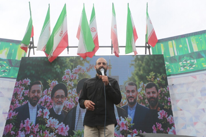 تصاویر/ اجتماع بانوان اصفهانی در سالروز شهادت آیت الله رئیسی