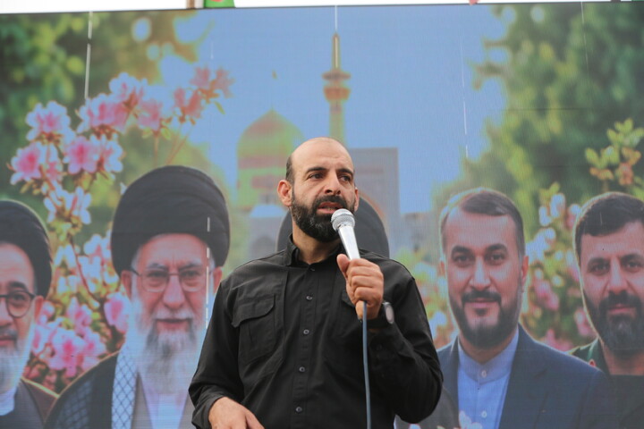 تصاویر/ اجتماع بانوان اصفهانی در سالروز شهادت آیت الله رئیسی