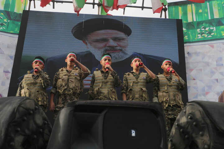تصاویر/ اجتماع بانوان اصفهانی در سالروز شهادت آیت الله رئیسی