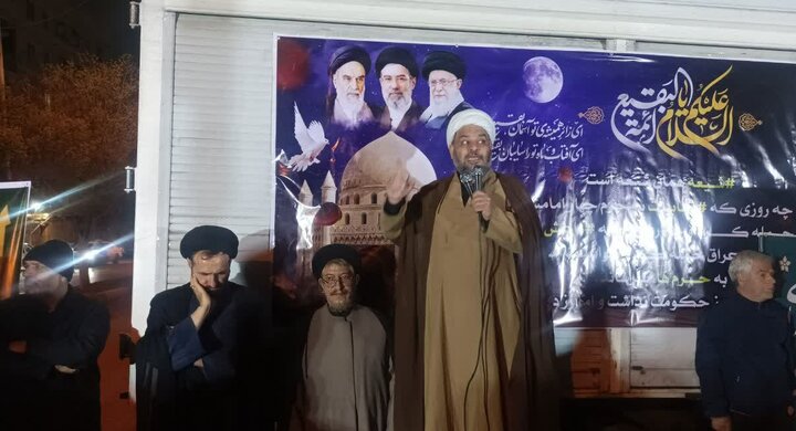 تصاویر/ اجتماع مردم تهران در مسجد المهدی (عج) در دفاع از انقلاب و وطن