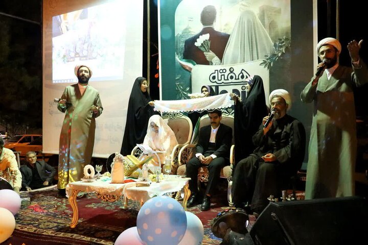 گزارش تصویری جشن ازدواج در درجزین