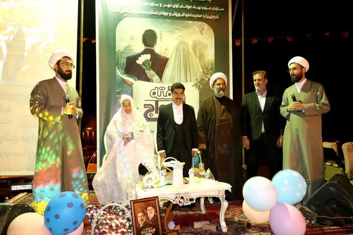 گزارش تصویری جشن ازدواج در درجزین