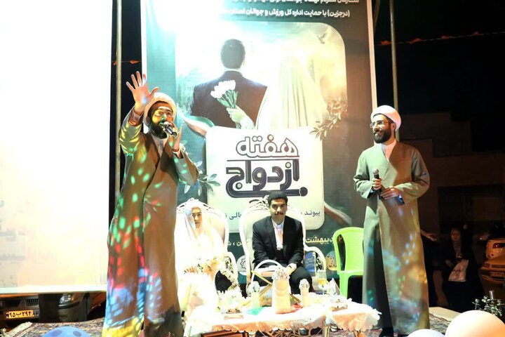 گزارش تصویری جشن ازدواج در درجزین