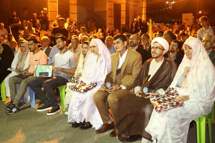گزارش تصویری جشن ازدواج در درجزین