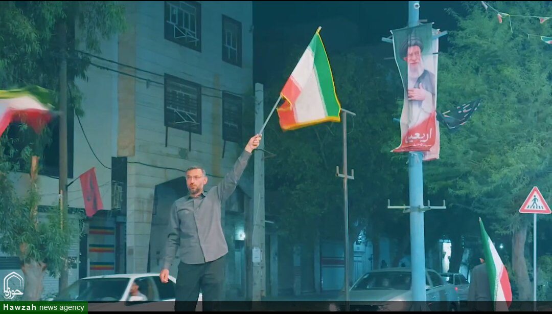 فیلم | روایتی از تجمعات پرشور مردم منطقه مرکز شهر اهواز