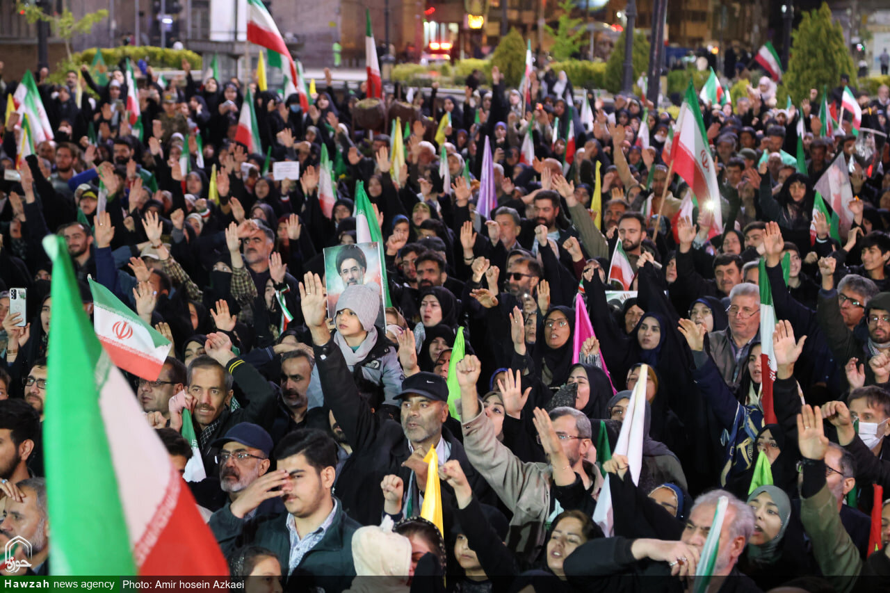 تصاویر / برگزاری مراسم دومین سالگرد شهادت شهید رئیسی در همدان