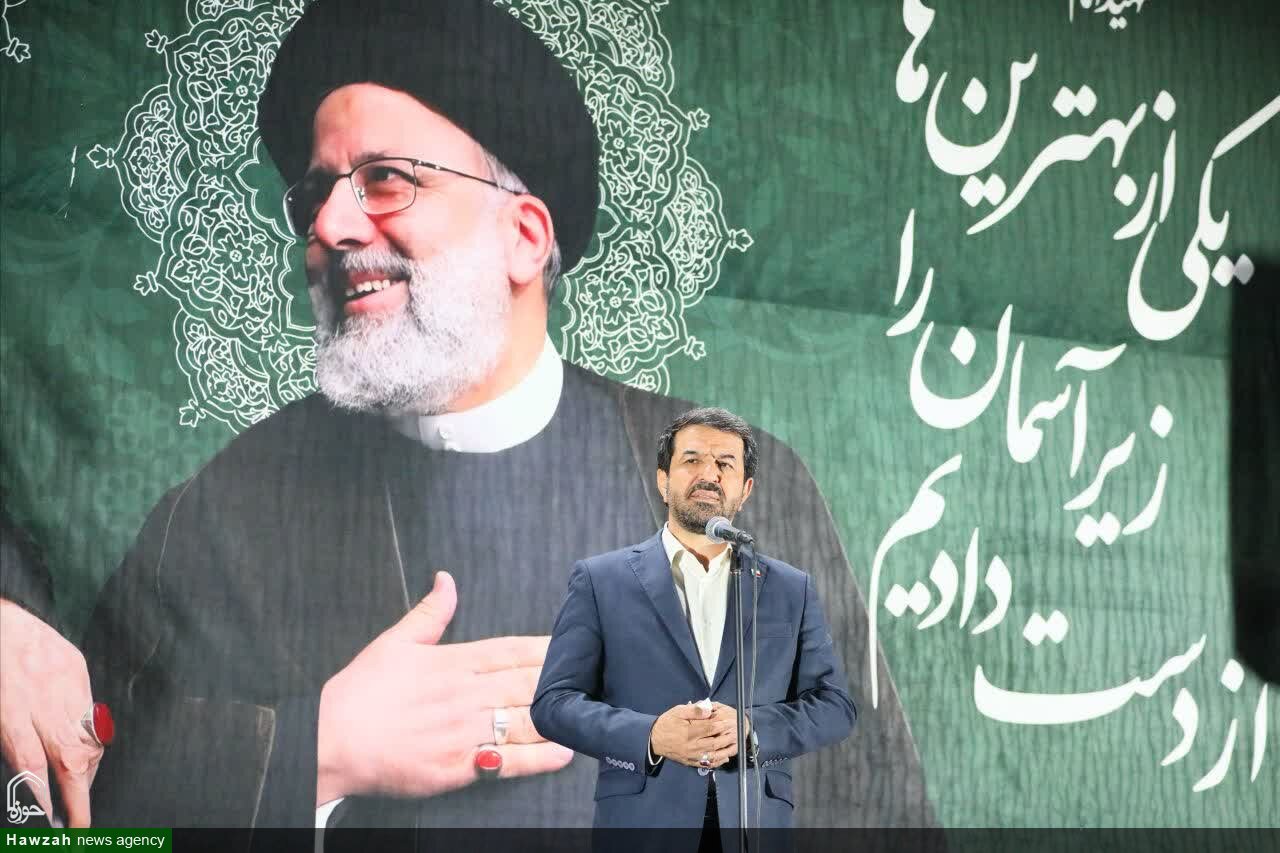 شهید رئیسی شخصیتی مردمی، متدین و ولایت‌مدار بود
