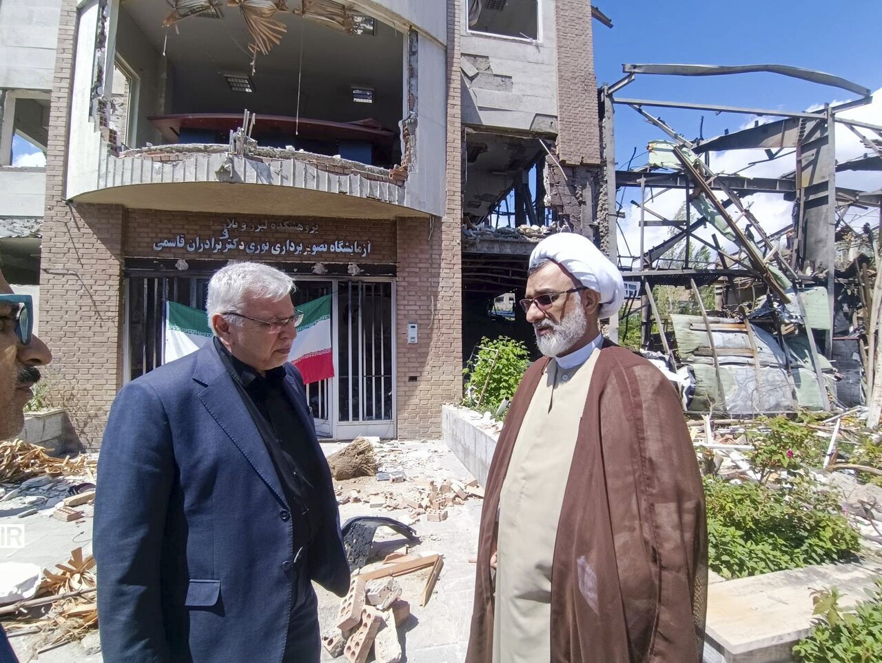 Iranian Official Slams International Silence Over Attacks on Civilian Scientific Centers