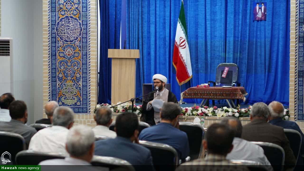 تصاویر/ گردهمایی هیئت‌امنای مساجد سیرجان