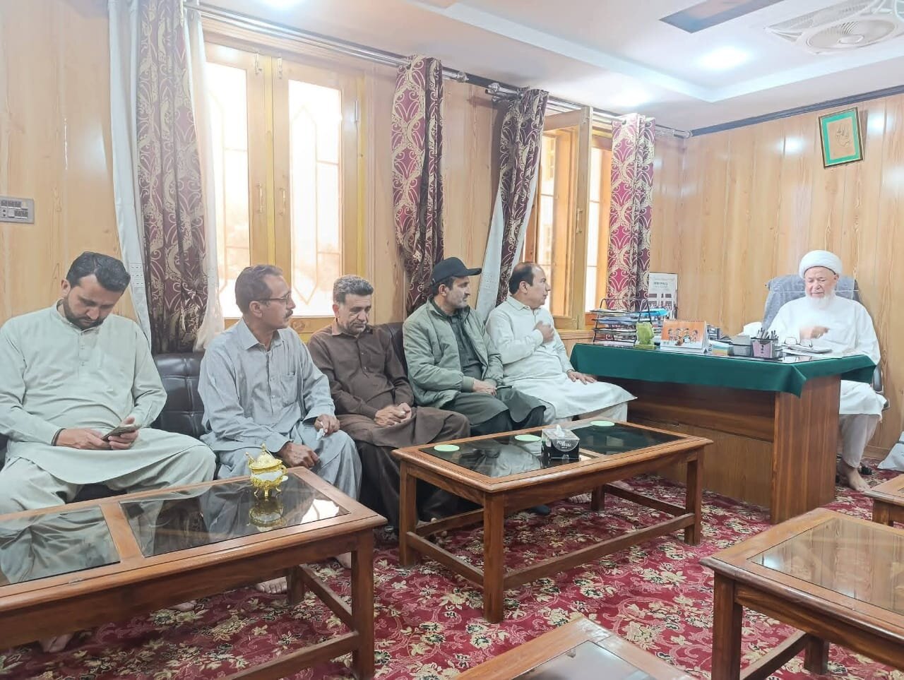 اسماعیلیہ برادری کے وفد کی علامہ شیخ محمد حسن جعفری سے ملاقات؛ بین المسالک ہم آہنگی، امن و اخوت اور علاقائی استحکام کے فروغ کے عزم کا اعادہ