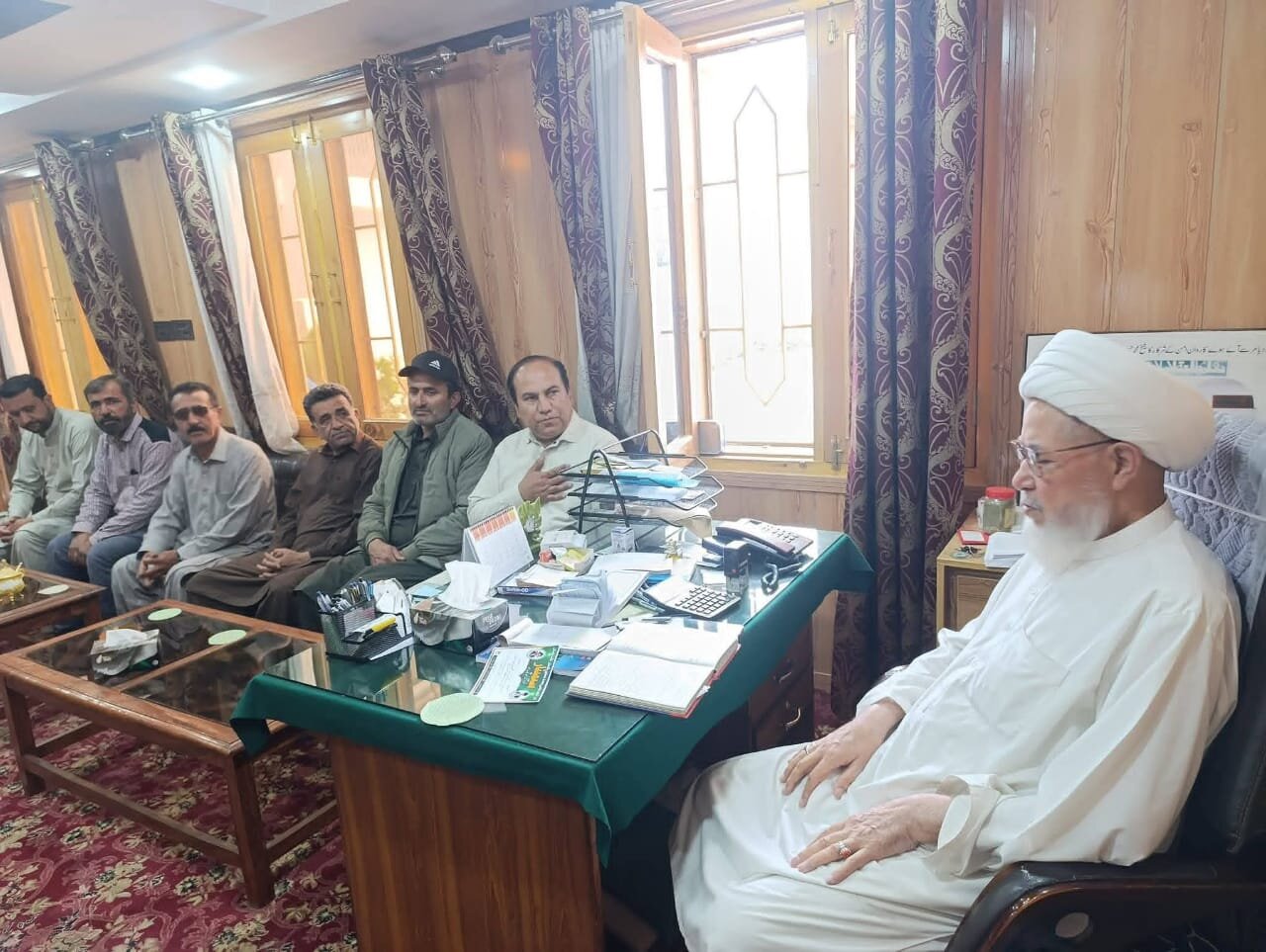 اسماعیلیہ برادری کے وفد کی علامہ شیخ محمد حسن جعفری سے ملاقات؛ بین المسالک ہم آہنگی، امن و اخوت اور علاقائی استحکام کے فروغ کے عزم کا اعادہ