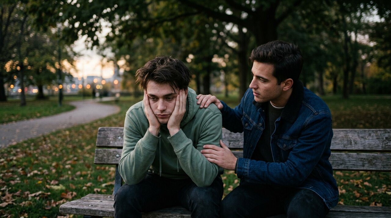 How to Help a Friend Who’s Struggling Mentally