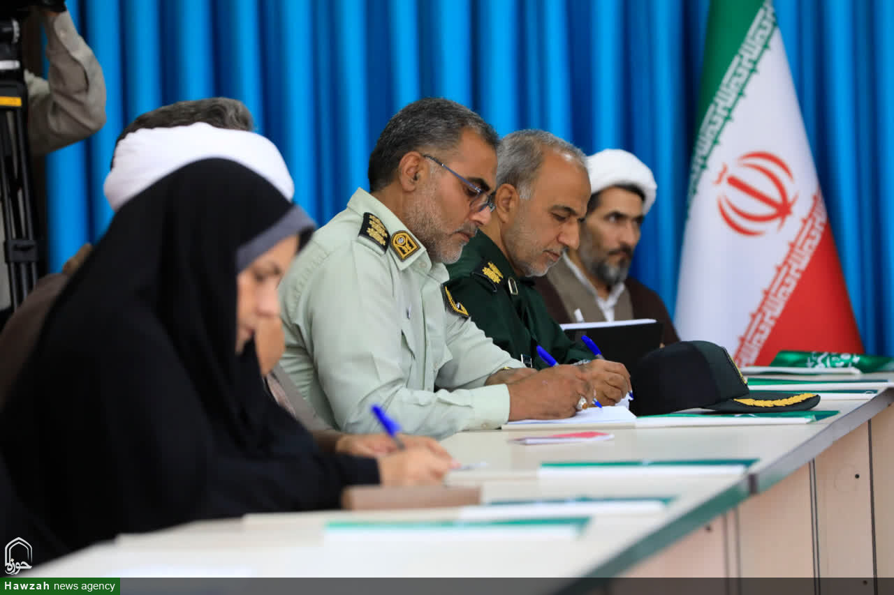 به‌زودی شاهد پیروزی مظلومان عالم خواهیم بود / ریشه تمام مشکلات، گریز از «امامت» است + عکس