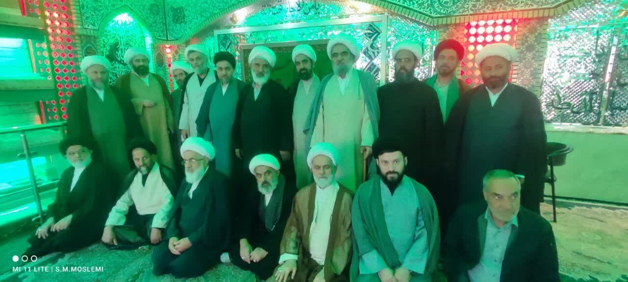 گردهمایی ائمه جمعه منطقه کاشان و قم برگزار شد+تصاویر