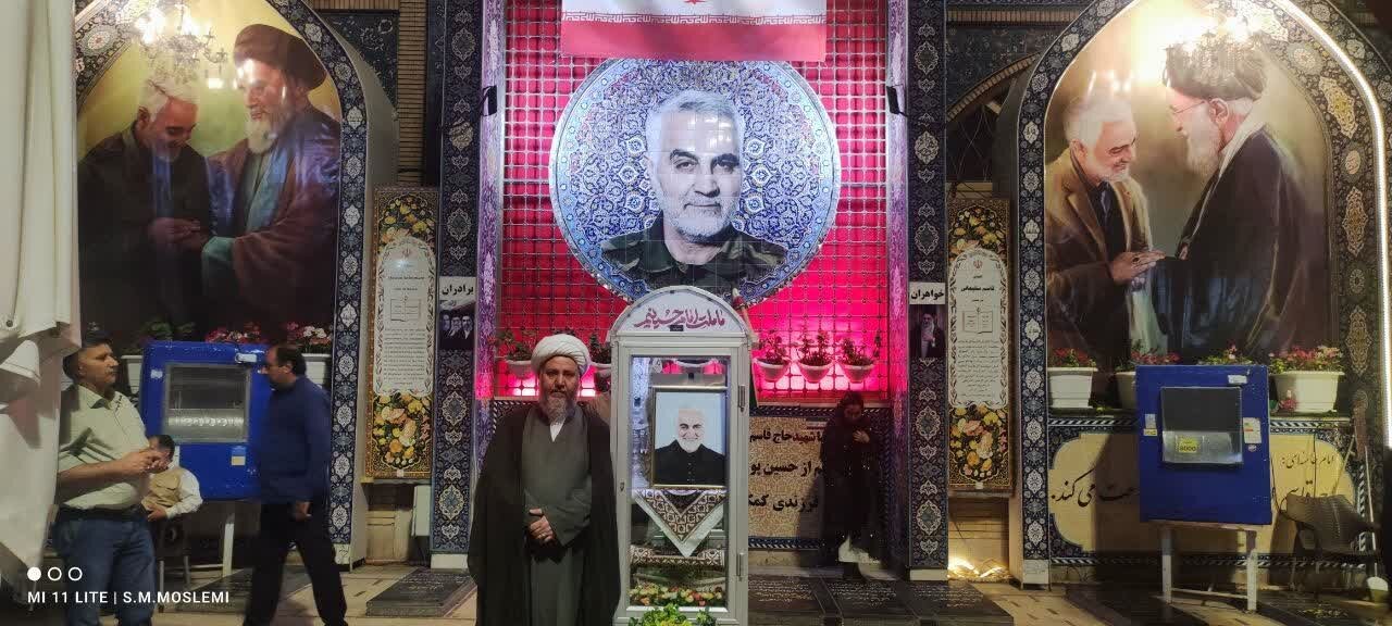 گردهمایی ائمه جمعه منطقه کاشان و قم درکرمان برگزارشد+تصاویر