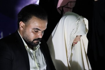 تصاویر/ آغاز زندگی مشترک سه زوج خوشبخت در تجمع مردمی شهرستان نور