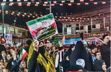 فیلم| حضور حماسی غیور مردان تنکابن