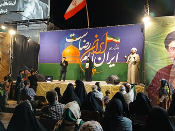 اجتماعات مردمی مشهد، کانون ابراز برائت از دشمنان انقلاب+تصاویر