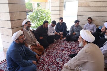 تصاویر/ اردوی یک روزه طلاب مدرسه علمیه امام خمینی (ره) ارومیه