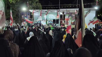 تصاویر / موج هشتادویکم از عملیات وعده‌ شبانه مردم رزن در میدان
