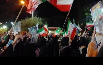 فیلم | تجلی وحدت و بصیرت مردم غیور پلدختر در شب هشتاد و یکم میدان حماسه