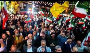 فیلم | میدان داری مردم الشتر در شب هشتاد و یکم
